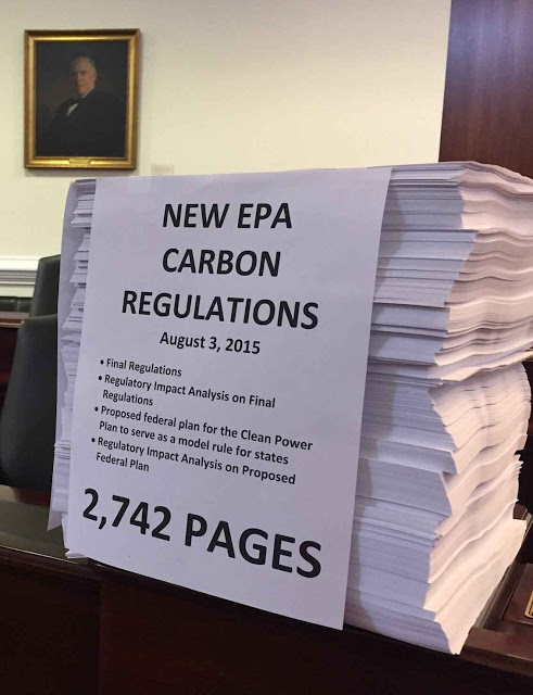 Clean Power Plan de Obama: projetos ambientalistas geram controles burocráticos esmagadores