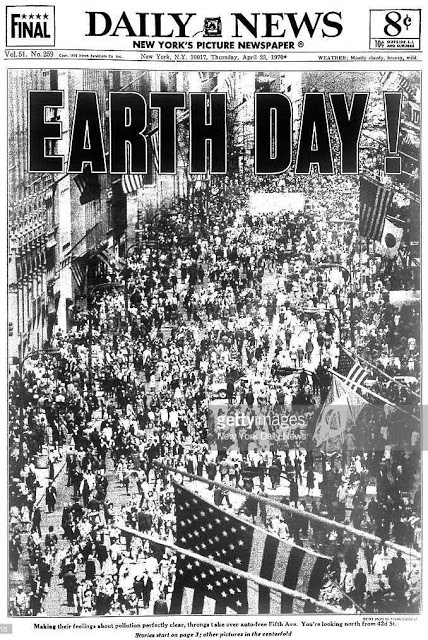 O que profetizavam os arautos do catastrofismo no primeiro Earth Day em 1970? Tudo falhou, mas eles prosseguem insensíveis ao fiasco