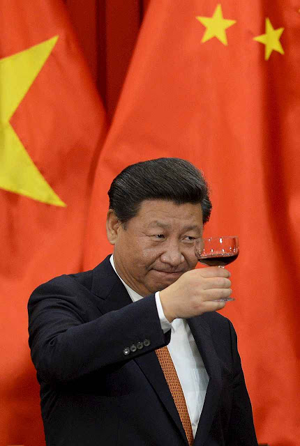 O presidente Xi Jinping está prelibando os benefícios que tirará da COP21