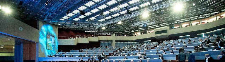 Plenário da COP19 em Varsóvia. A reunião de Paris, COP21, será ainda maior.