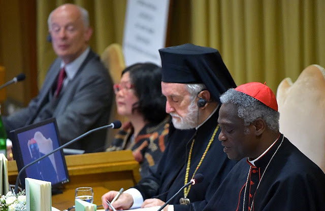Lançamento da encíclica Laudato Si', Vaticano, 18 de junho de 2015