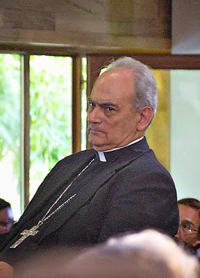 Mons Marcelo Sánchez Sorondo, chanceler das Pontifícias Academias de Ciências foi o anfitrião do workshop