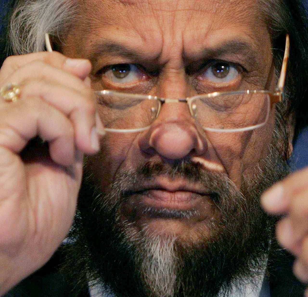 Rajendra Pachauri teve que deixar o IPCC.