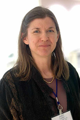 Judith A. Curry, chefe do Departamento  de Ciências Climáticas do Georgia Tech
