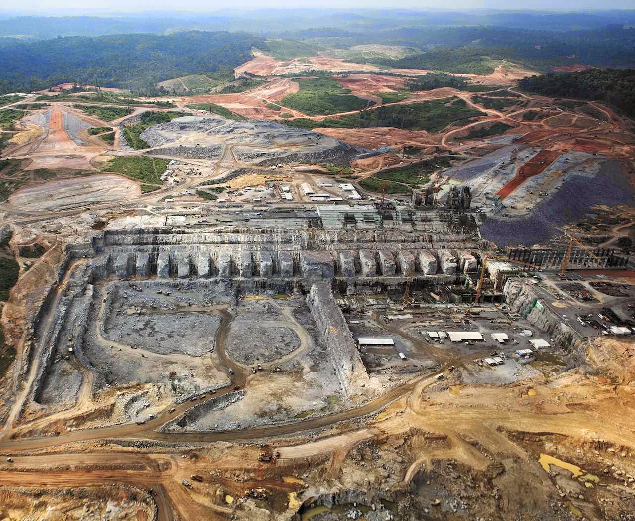 Belo Monte: andamento das obras é continuamente prejudicado