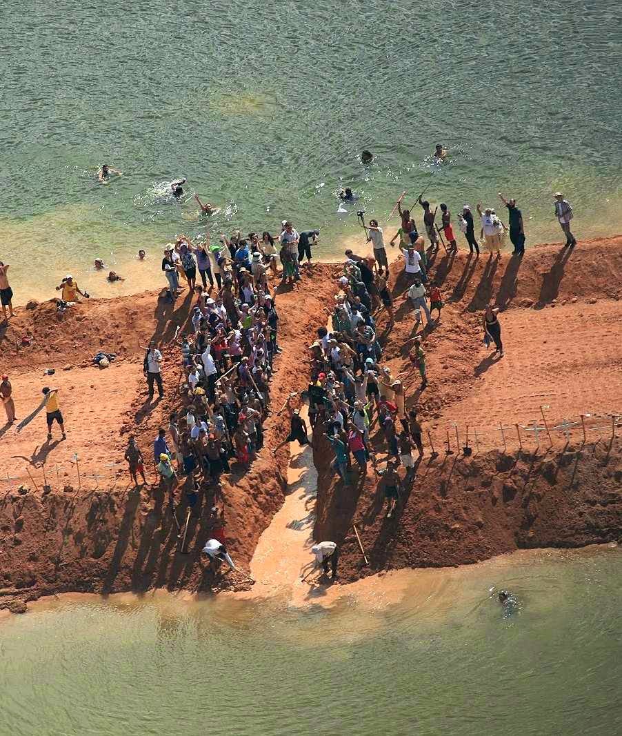 Movimento Pare Belo Monte. Sabotagens frequentes, matreiricies juridicas e ideologia neocomunista verde