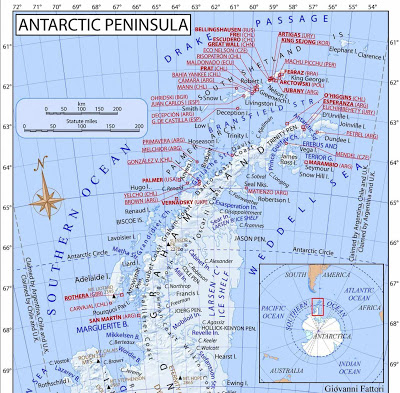 Península Antártica: generalizar dados ao continente todo é erro primata