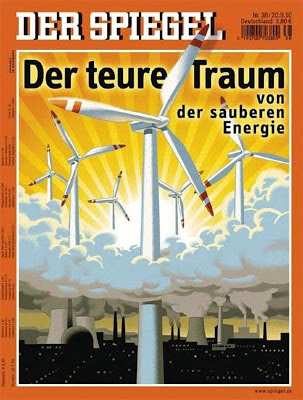 Der Spiegel: "O sonho caro de energia limpa"