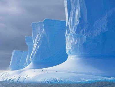 Antártica atingiu superfície máxima histórica
