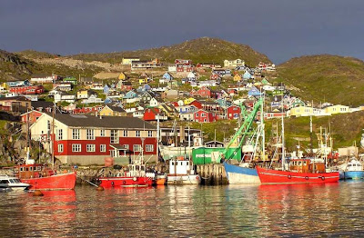 Qaqortoq, na Groenlândia 