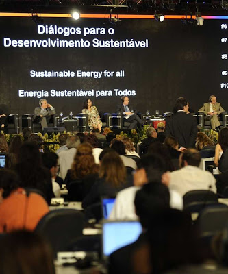 Rio+20 quer instalar um super-governo mundial  Foto Fabio Rodrigues Pozzebom-ABR.