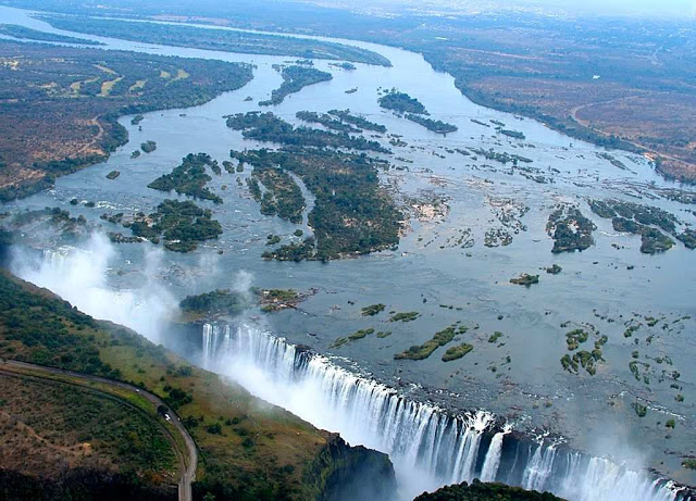 Água das Cataratas Victoria parece quase nada ao lado dos aquíferos mapeados