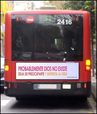 'Ônibus ateu', Barcelona