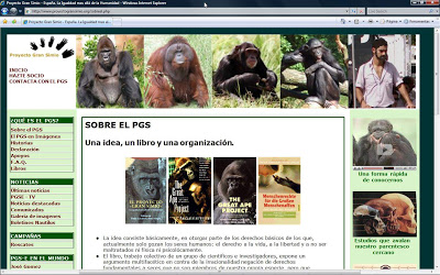 Site Proyecto Gran Simio