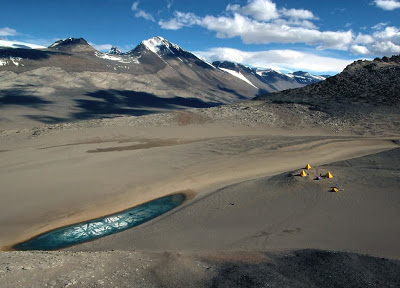 Antártica, Dry Valley, ©National Geographic, Verde, nova cor do comunismo