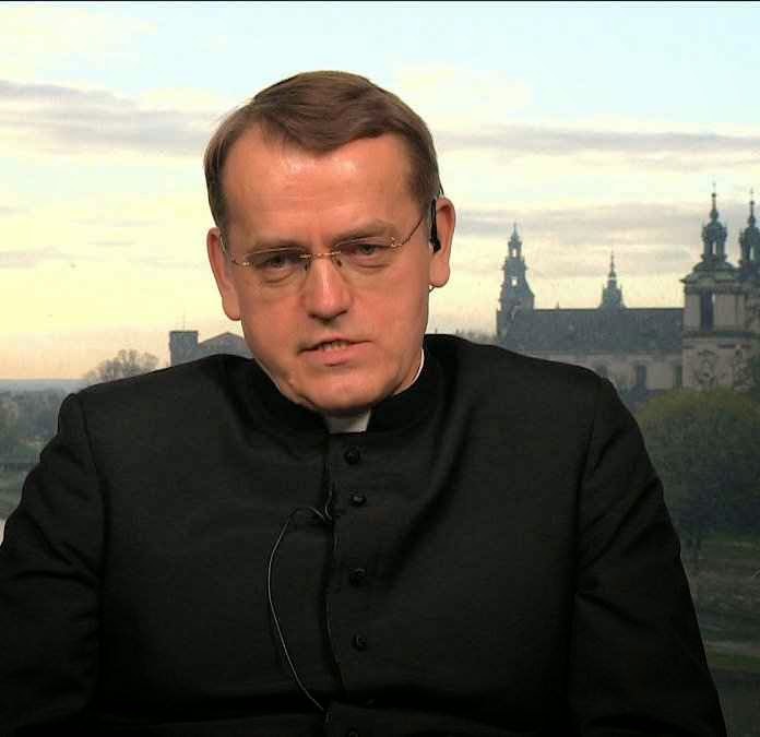 Pe. Dariusz Oko, docente de Teologia na Pontifícia Academia de Cracóvia