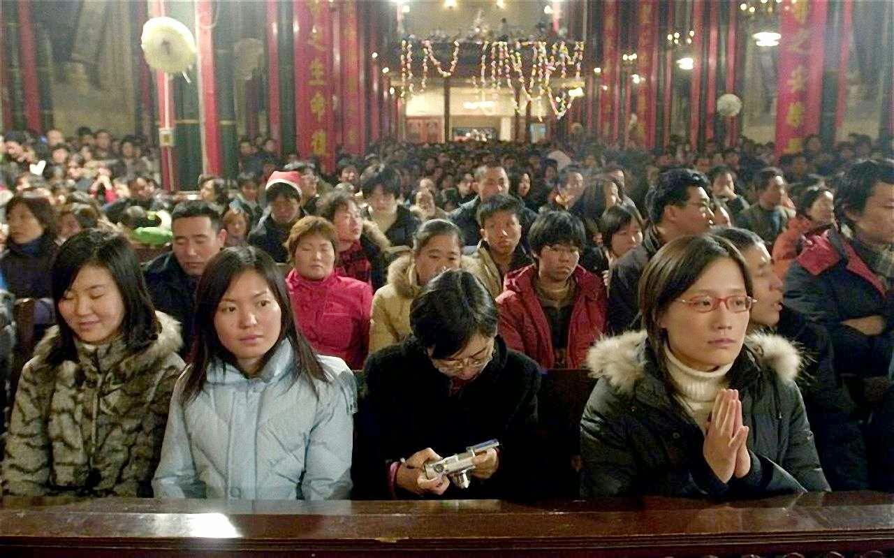 Na China, Jesus é muito mais procurado que os ditadores comunistas