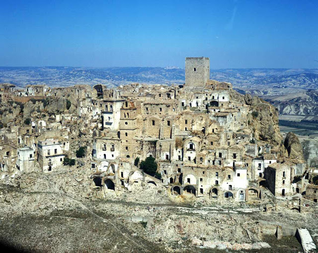 Craco: cidade fantasma da Itália