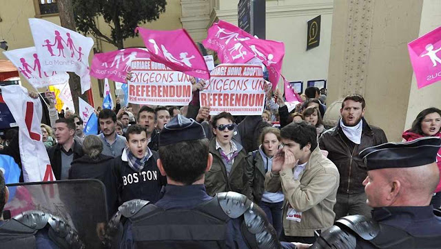 Sindicato da polícia se sente fadado a uma “missão ridícula”  de fundo ideológico socialista