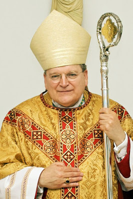 Arcebispo Raymond Leo Burke