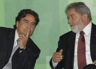 Ministro Temporão com presidente Lula, Antonio Cruz-ABr