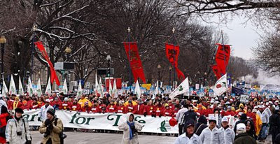 March for Life 2009, Washington