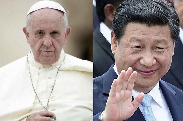 Papa Francisco tencionaria fazer concessões ao comunismo chinês que chocam a consciência dos católicos do país.