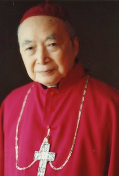 Cardeal Inácio Kung Pin-Mei, arcebispo de Shangai  resistiu heroicamente ao comunismo