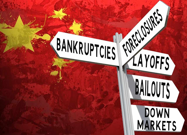 China pode entrar numa crise da qual não conseguirá sair em uma década 