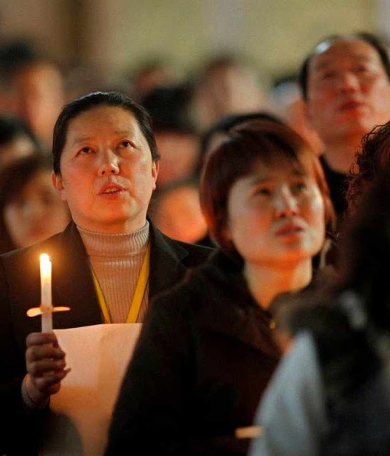 Semana Santa na China