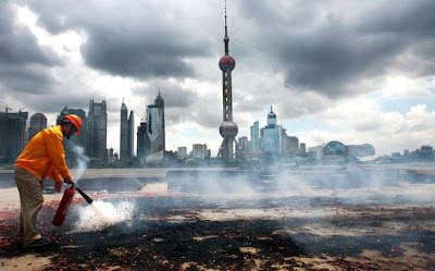 Shangai: crescimento planificado gerou imensa bolha imobiliária