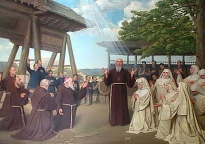 Mártires franciscanos de China, 9-7-1900