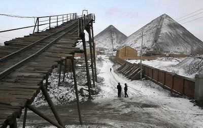 Mina de Dongfeng, onde morreram mais de 100 mineradores