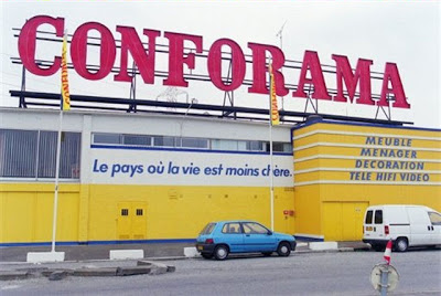 Magazine Conforama na França