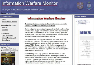 Monitor Guerra da Informação