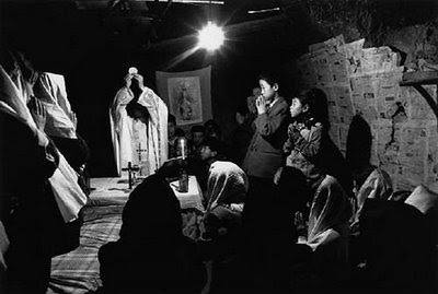 Missa clandestina, Shaanxi,1995, Pesadelo chinês