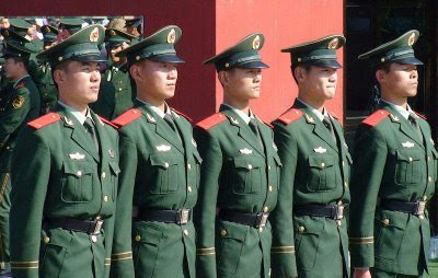 Polícia em Tiananmen, pesadelo chinês