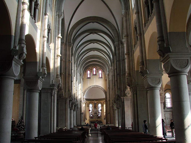 Sheshan, basílica mariana, Shangai