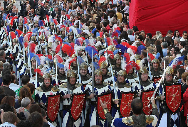 Caravaca de la Cruz: confraria de cristãos.