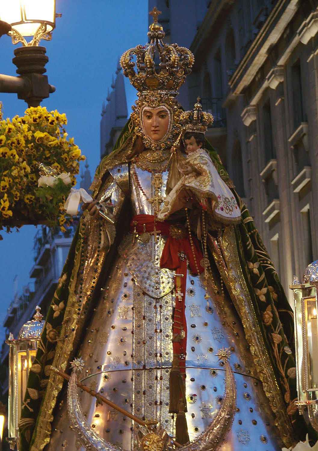 Nossa Senhora de Lepanto, Espanha