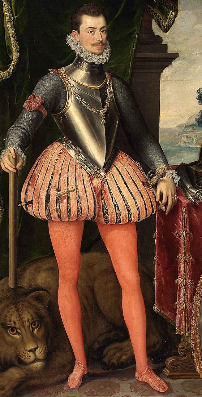 Dom João d'Áustria, Pantoja de la Cruz (1553 – 1608), Museo del Prado, Madri.