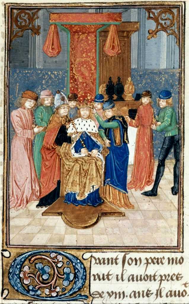 Coroação de Balduíno IV