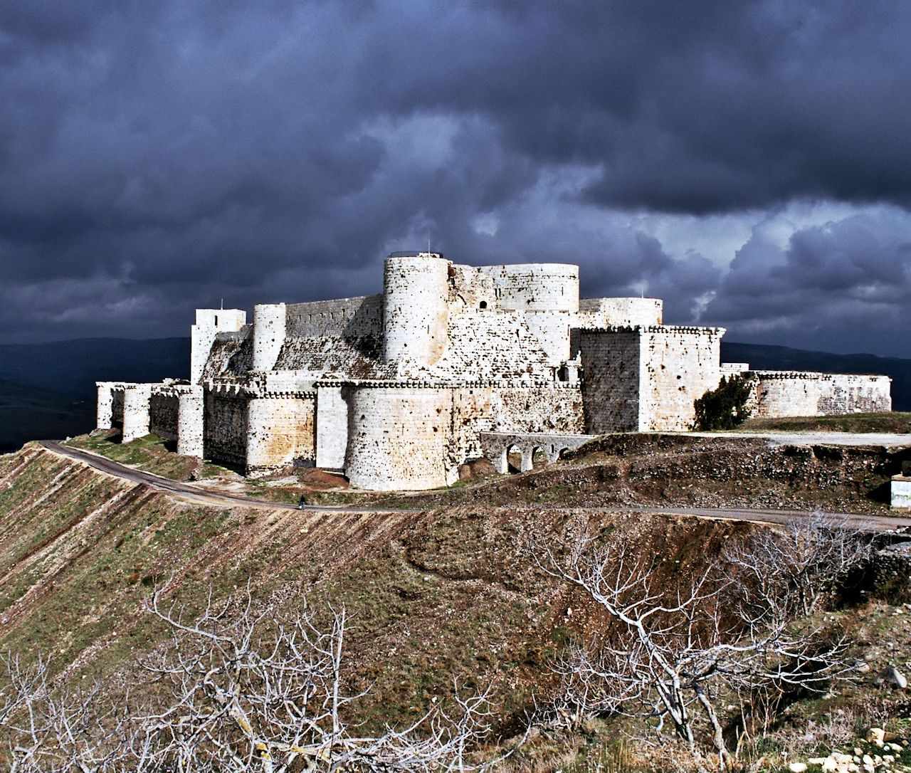 Crak dos Cavaleiros, fortaleza cruzada na Síria