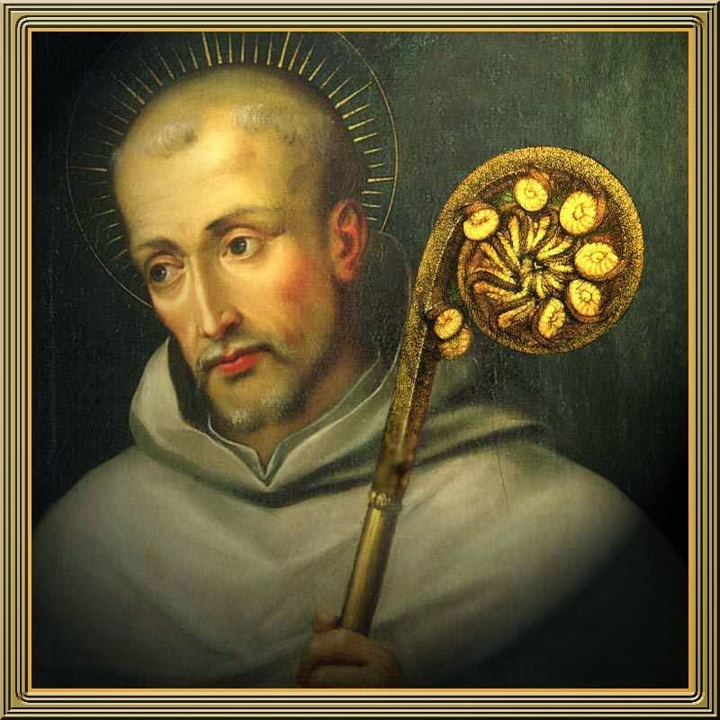 São Bernardo de Claraval, abade, taumaturgo, devotíssimo de Nossa Senhora e ardoroso pregador das Cruzadas
