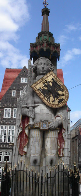 Fonte de Roland, Bremen, Alemanha