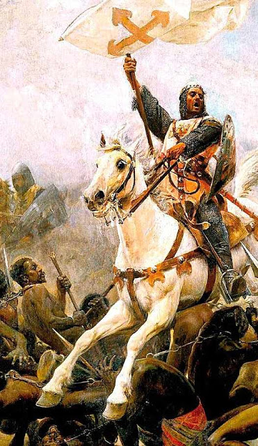 O rei Sancho de Navarra quebrando a elite maometana  tirou dos infiéis a vontade de resistir 