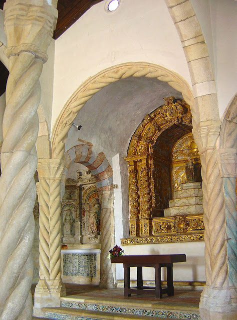 Montemor o velho, Igreja de Sta. Maria da Alcáçova