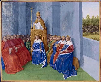 Beato Urbano II prega a primeira Cruzada