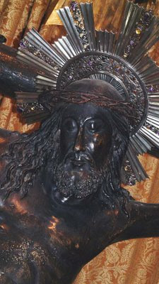 Cristo miraculoso de Lepanto, catedral de Barcelona