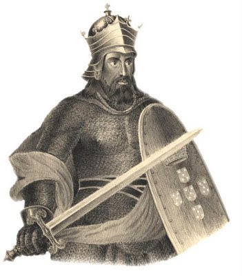 Dom Afonso Henriques, fundador do reino de Portugal